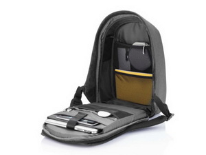 Рюкзак для ноутбука до 15,6 дюймов XD Design Bobby Pro, черный, фото 17