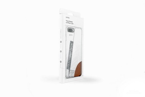 Чехол ZAVTRA для iPhone 7 Plus из натуральной кожи, коричневый, фото 4