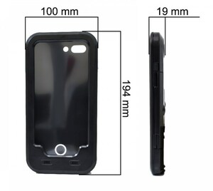 Держатель для iPhone 6 Plus и 6s Plus  Avel DRC6IPHONE Черный, фото 3