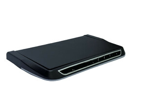 Моторизированный потолочный Смарт ТВ 17,3" Ergo ER1760AT (Android 11) черный, фото 5