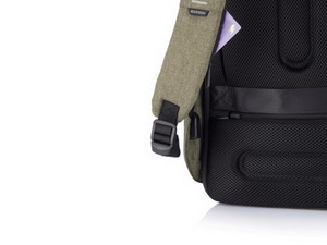 Рюкзак для ноутбука до 13,3 дюймов XD Design Bobby Hero Small, зеленый, фото 7