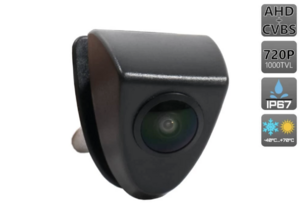 Штатная камера переднего вида AVS324CPR (119 AHD/CVBS) с переключателем HD и AHD для автомобилей TOYOTA, фото 1