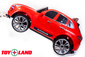 Детский автомобиль Toyland Porsche Macan QLS 8588 Красный, фото 9