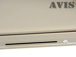 Автомобильный потолочный монитор 15,6" со встроенным DVD плеером AVEL AVS1520T (Бежевый), фото 4