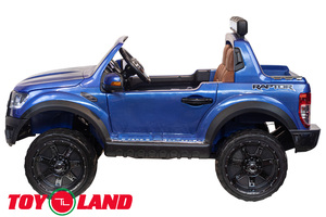 Детский автомобиль Toyland Ford Raptor синий, фото 4