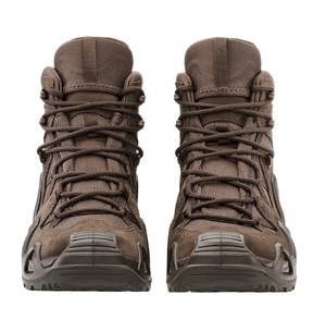 Ботинки LOWA Zephyr MK2 GTX Mid Dark Brown, р.41.5 RU (UK 7,5), фото 5