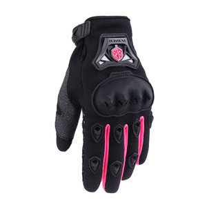 Перчатки женские Scoyco MC29W (PP) Pink L, фото 2