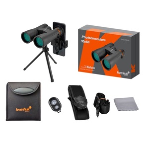 Фотобинокль Levenhuk Kelvin Snap 10x50, фото 5