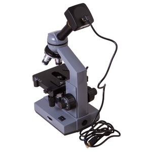 Микроскоп цифровой Levenhuk D320L PLUS, 3,1 Мпикс, монокулярный, фото 5