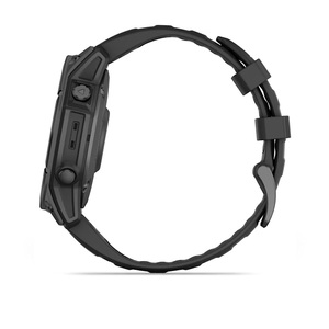 Часы Garmin Fenix E 47mm AMOLED Slate Gray Steel Black Sln (010-03025-13G), фото 13