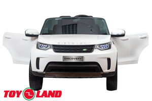 Детский автомобиль Toyland Land Rover Discovery Белый, фото 3