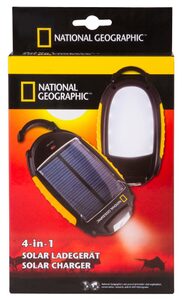 Зарядное устройство Bresser National Geographic 4-в-1 на солнечных батареях, фото 9