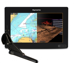 Raymarine AXIOM 9 RV, Multi-function 9" Display with integrated RealVision 3D, 600W Sonar with CPT-100DVS transducer, фото 1