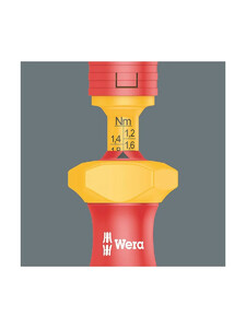 Набор насадок WERA Kraftform Kompakt VDE 15 Torque 1,2-3,0 Nm extra slim 1 Tool Finder с динамометрической отвёрткой-битодержателем, 15 пр., фото 3