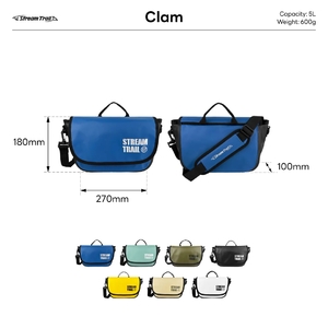 Сумка влагозащитная Stream Trail Clam Onyx 5L, фото 2