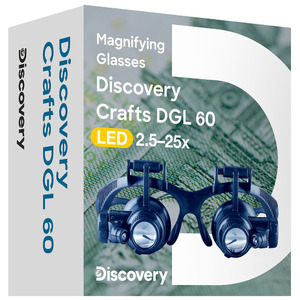 Лупа-очки Discovery Crafts DGL 60, фото 2