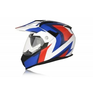 Шлем Acerbis FLIP FS-606 White/Blue/Red XS, фото 4