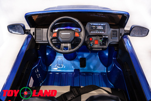 Детский автомобиль Toyland Range Rover XMX 601 4х4 10A Синий, фото 7