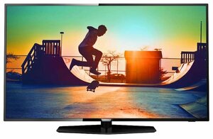 Телевизор LED Philips 55PUT6162/60, 4K Ultra HD, черный, фото 1