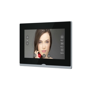 Комплект из IP-видеодомофона, IP-вызывной панели и PoE-коммутатора Novicam IMPULSE 7 IP KIT BLACK, фото 5