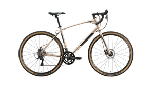 Велосипед Stark'23 Gravel 700.2 D бронзовый/черный 22"