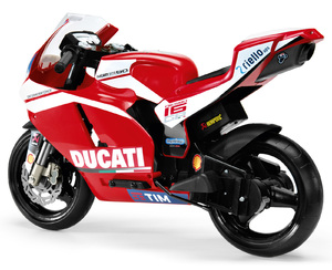 Детский электромотоцикл Peg-Perego Ducati GP, фото 5