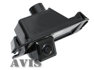 CMOS штатная камера заднего вида AVEL AVS312CPR для KIA GENESIS COUPE (2012-...) / PICANTO / SOUL (#026), фото 1