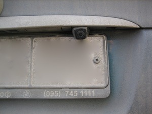 CMOS штатная камера заднего вида AVEL AVS312CPR для BMW X5/X6 (#008), фото 2