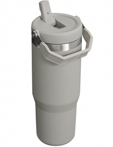 Термокружка STANLEY Iceflow2.0 0,89L (10-13319-003) пепельно-серая, фото 2