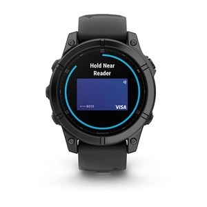 Часы Garmin Fenix E 47mm AMOLED Slate Gray Steel Black Sln (010-03025-13G), фото 10