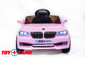Детский автомобиль Toyland BMW XMX 826 Розовый, фото 2