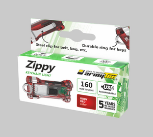 Мультифонарь светодиодный Armytek Zippy Red (F06001R), фото 4