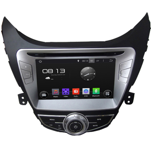 Штатная магнитола CARMEDIA KDO-8028 DVD Hyundai Elantra 2011-2012/AVANTE 2011/I35 2011, фото 10
