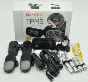 Датчики давления в шинах внутренние Slimtec TPMS X4i, фото 4