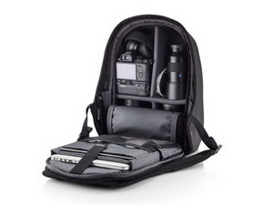 Рюкзак для ноутбука до 17 дюймов XD Design Bobby Hero XL, черный, фото 12