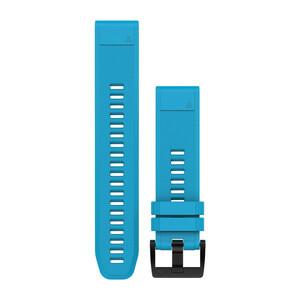 Garmin Ремешок сменный QuickFit 22 мм (силикон) синий, фото 1