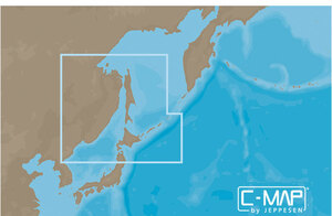 Карта C-MAP RS-N207 - Острова Хоккайдо и Сахалин, фото 1