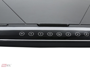 Потолочный монитор 17,3" со встроенным Full HD медиаплеером AVEL Electronics AVS1707MPP (черный), фото 6