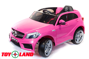 Детский автомобиль Toyland Mercedes Benz A45 Розовый, фото 1
