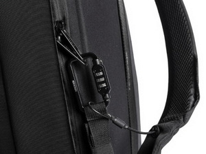 Сумка-рюкзак для ноутбука до 15,6 дюймов XD Design Bobby Bizz, черный, фото 7