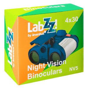 Детский бинокль ночного видения Levenhuk LabZZ NV5, фото 10