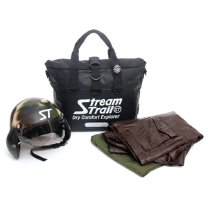 Влагозащитная сумка Stream Trail Marche DX-1.5 Riders Onyx (BK) 23L, фото 5