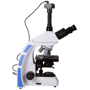 Микроскоп цифровой Levenhuk MED D40T, тринокулярный, фото 5