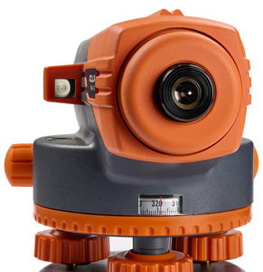 Профессиональный комплект ACULA Оптический высокоточный нивелир hight-класса со специальной светосильной оптикой NIVEX H-40 (кратн.х40; точн.±1.0 мм/км; объектив 42 мм) + Геодезический штатив Geo 12-S (высота 99-173 см) + Нивелирная рейка TLS 5 (5м), фото 4