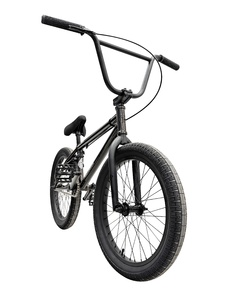 Велосипед BMX Tech Team Millennium 20"х20,4" черный 2024, фото 2