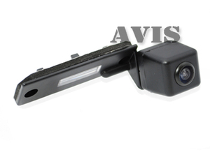 CMOS штатная камера заднего вида AVEL AVS312CPR для SKODA SUPERB (#100), фото 1