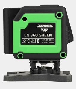 Лазерный уровень AMO LN 360 GREEN, фото 2