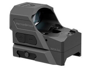 Коллиматор Vector Optics Frenzy-X 1x19x28 GenII, точка 3 МOA красная, фото 3