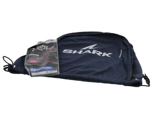 Шлем SHARK SPARTAN RS CARBON SHAWN MAT Black/Anthracite/Red XL, фото 9