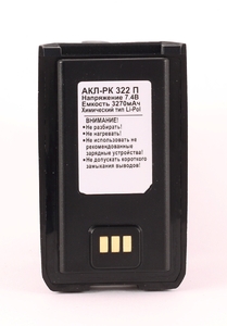Аккумулятор для рации Терек РК322, фото 1